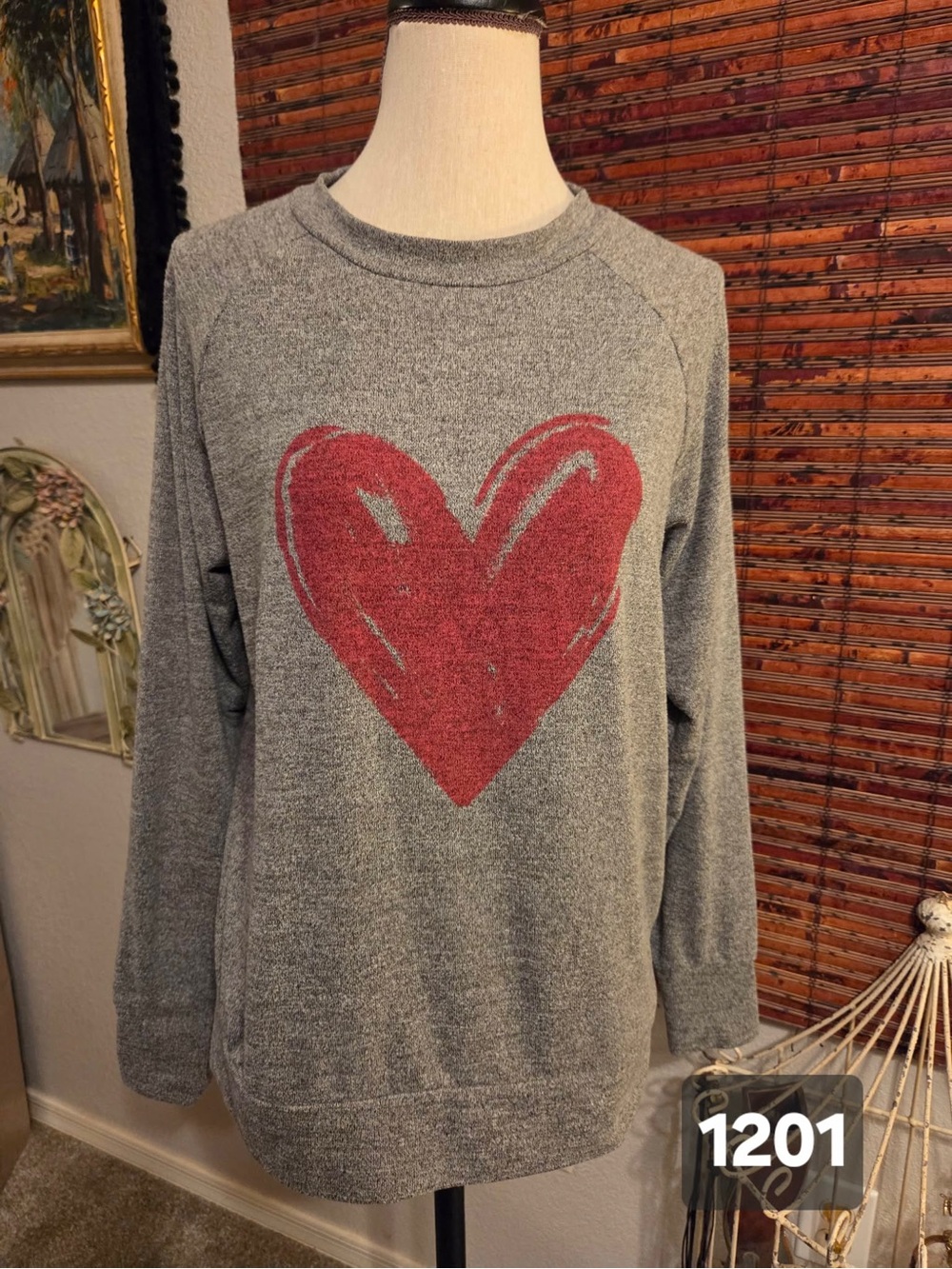 Maurices Heather Gray Knit Top